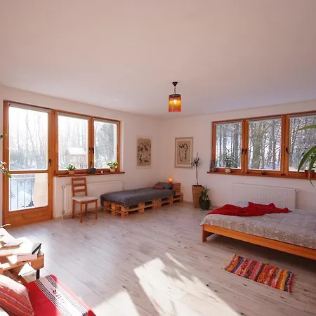 Vakantieboerderij Dobrodziejnia Nowa Ruda