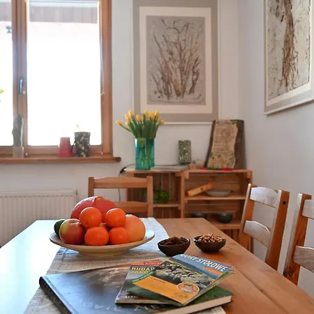 בית חווה Dobrodziejnia *