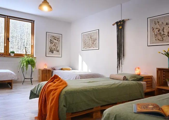 Farmház Dobrodziejnia Nowa Ruda