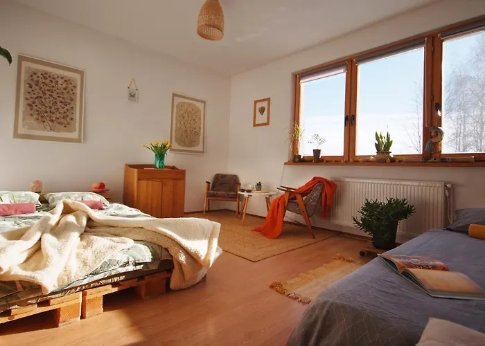 Farmház Dobrodziejnia Nowa Ruda